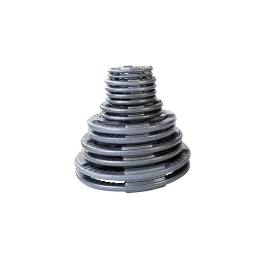 Body-Solid OST Cast Grip Plate Set 255 lbs