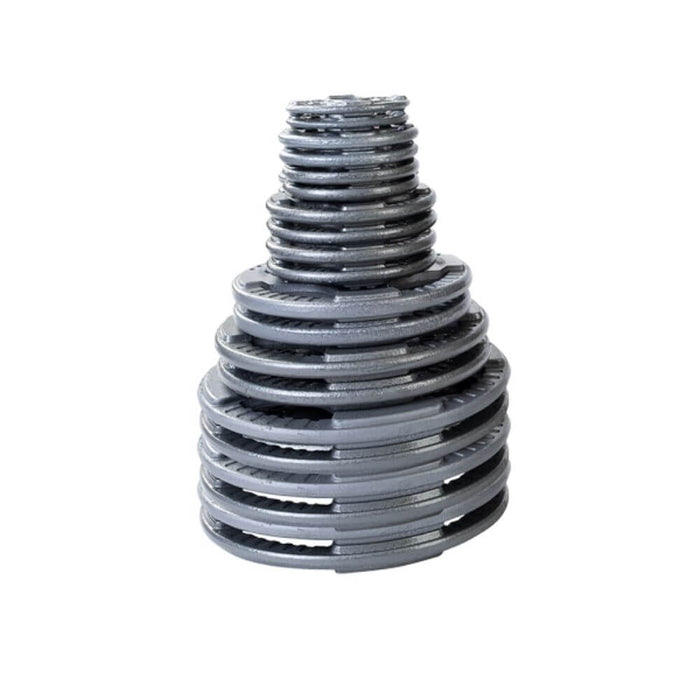 Body-Solid OST Cast Grip Plate Set 455 lbs