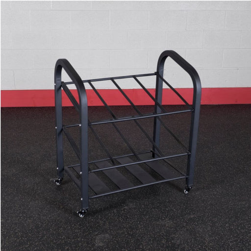 Body-Solid ProClub GYR500 Rolling Storage Cart 3D VIew
