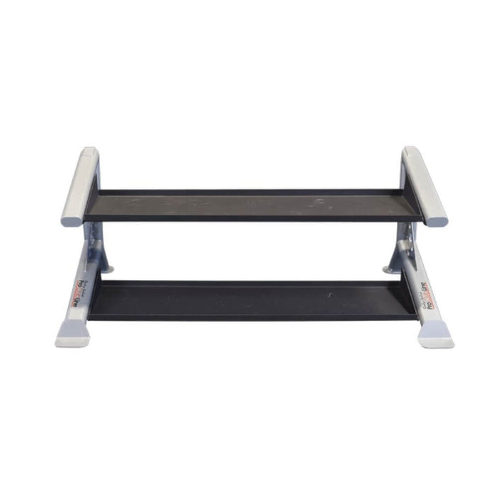 Body-Solid ProClub SDKR500KB 2 Tier Kettlebell Rack Top Front View