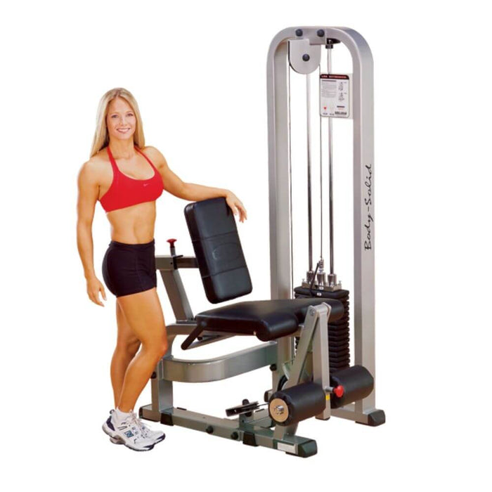Body-Solid ProClub SLE200G Leg Extension 3D View