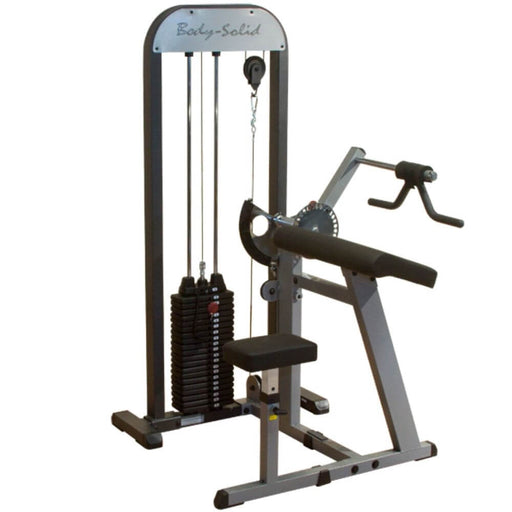 Body-Solid Pro Select GCBT-STK Biceps And Triceps Machine 3D View