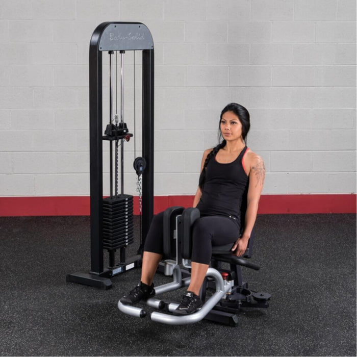 Body-Solid Pro Select GIOT-STK Inner_Outer Thigh Machine Close Legs