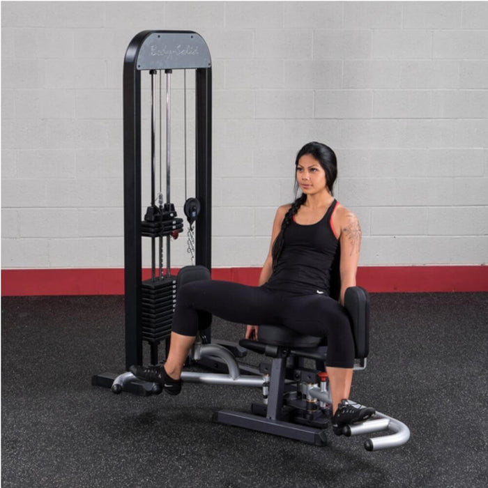 Body-Solid Pro Select GIOT-STK Inner_Outer Thigh Machine Exercise Developing Thigh