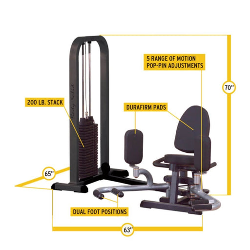 Body-Solid Pro Select GIOT-STK Inner_Outer Thigh Machine Parts