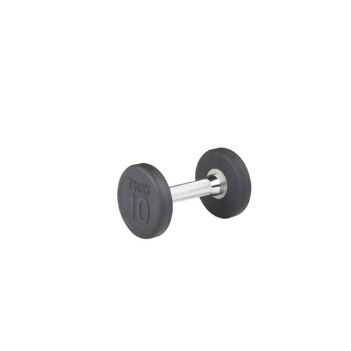 Body-Solid SDP Rubber Round Dumbbells 10 lbs