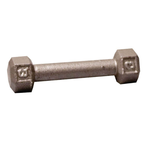 Body-Solid SDX Cast Iron Hex Dumbbells 3 lbs