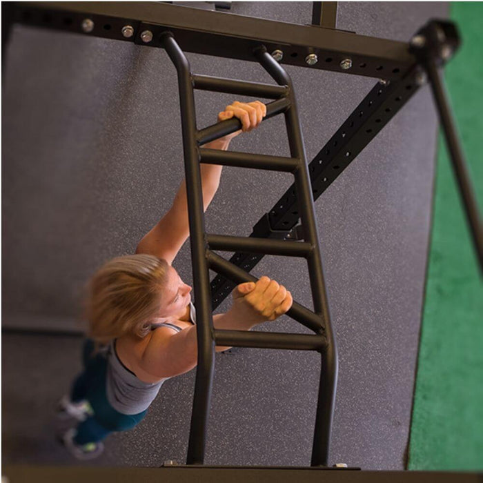 Body-Solid SPRCU Multi Chin Up Cross Member Top View Pull Up