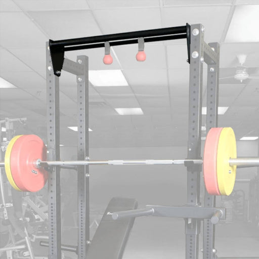 Body-Solid SPRDCB Half Rack Dual Chin Bar Faded