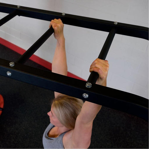 Body-Solid SPRMB Monkey Bar Cross Member Racks Top View