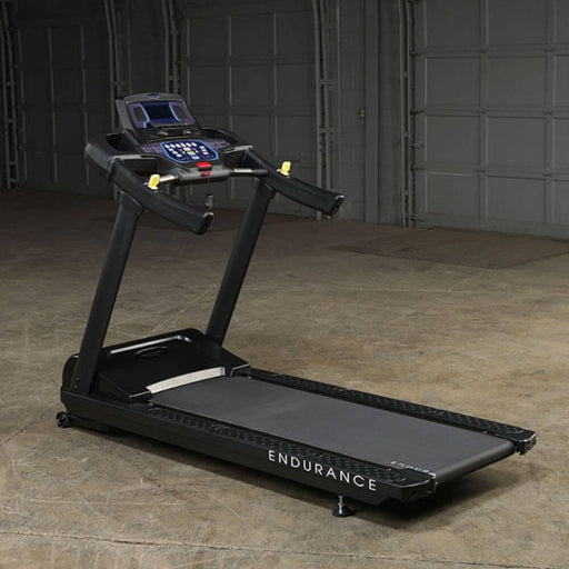 Body-Solid T150 Commercial Treadmill Back Side View