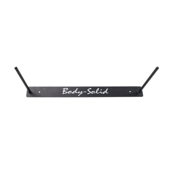 Body-Solid Tools BSTFMH Foam Mat Hanger Top View