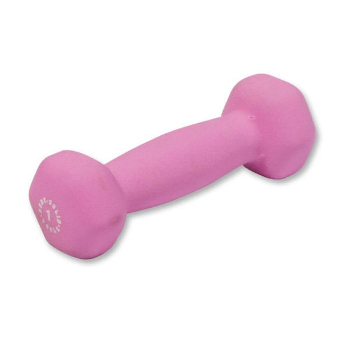 Body-Solid Tools BSTND Neoprene Dumbbells 1 lb