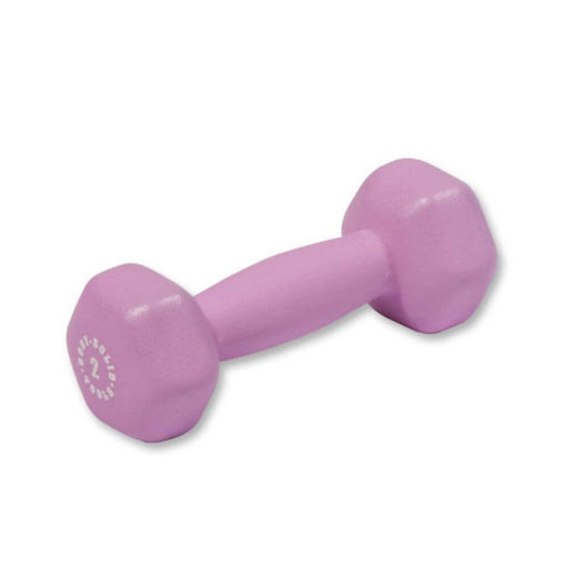 Body-Solid Tools BSTND Neoprene Dumbbells 2 lbs