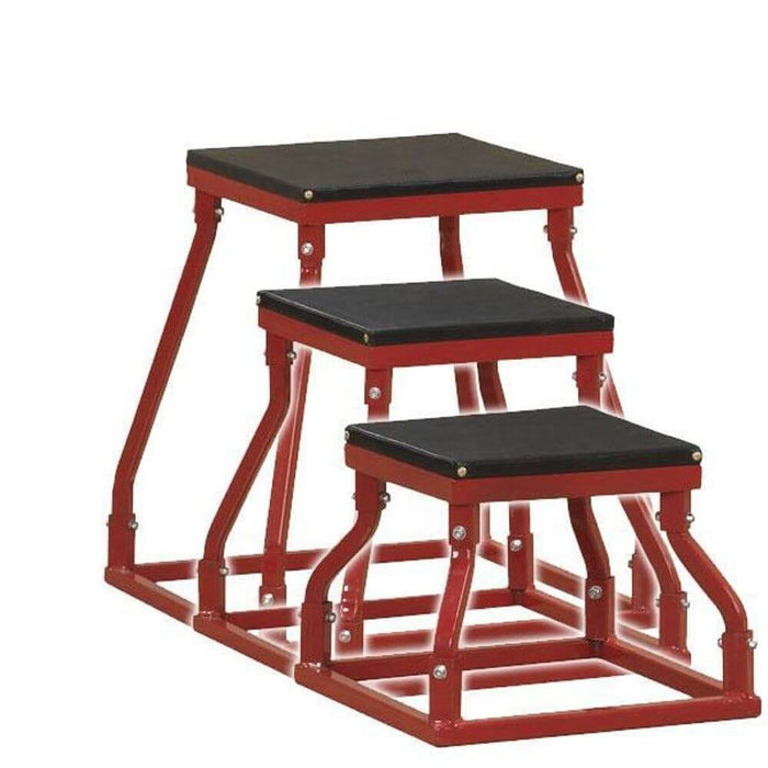 Body-Solid Tools BSTPBS Plyo Box Sets Set Of Three
