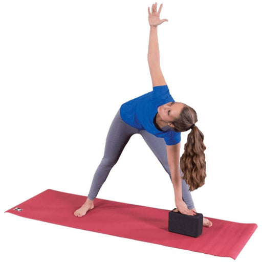 Body-Solid Tools BSTYB10 Yoga Block Stretching