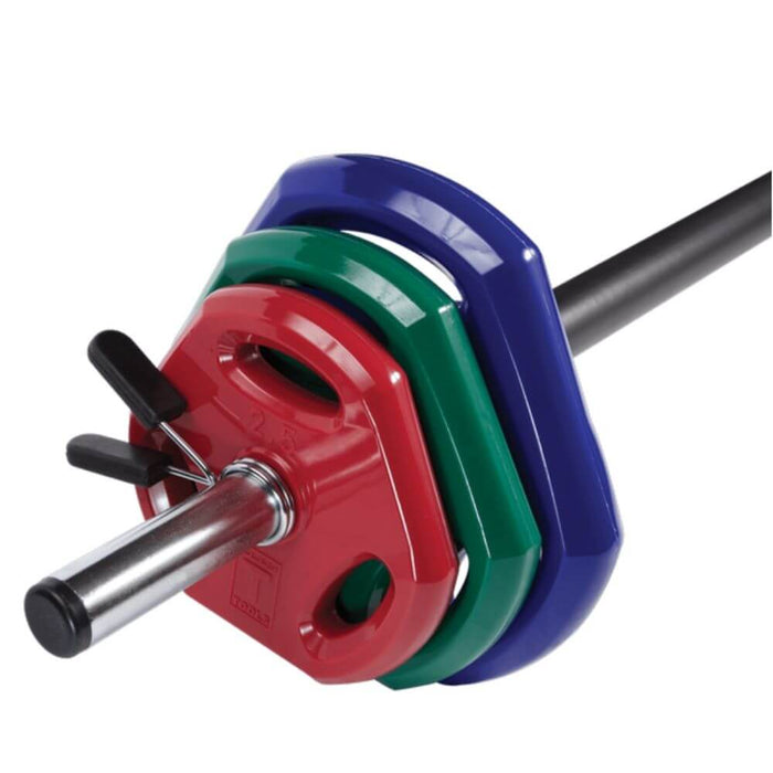 Body-Solid Tools CB40 Cardio Barbell Individual Set 3D View