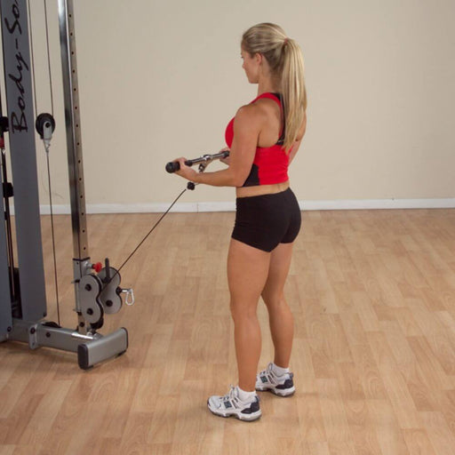 Body-Solid Tools MB022 Revolving Straight Bar Curl