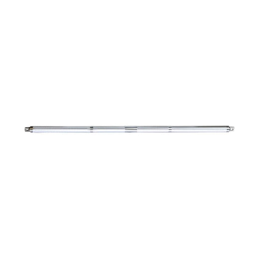 Body-Solid Tools MB100A Aluminum Revolving Dual Cable Straight Bar Front View