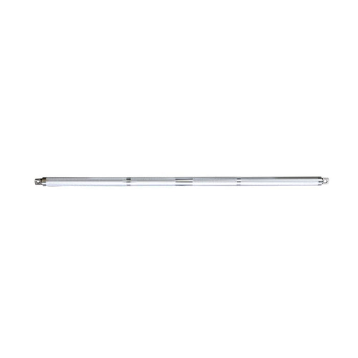 Body-Solid Tools MB100A Aluminum Revolving Dual Cable Straight Bar Front View