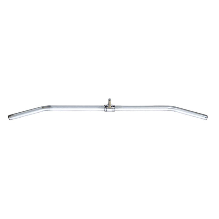Body-Solid Tools MB148A Aluminum Revolving Lat Bar Front View