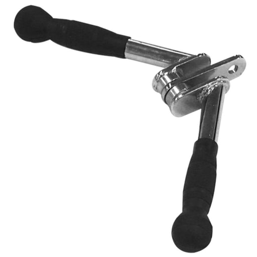 Body-Solid Tools MB507RG Rubber Grip Balanced V Bar 3D View
