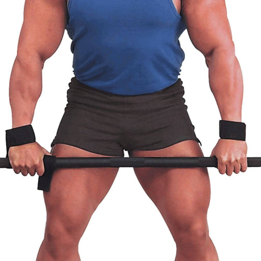 Body-Solid Tools NB52 Nylon Power Lifting Straps (Pair) Stretch