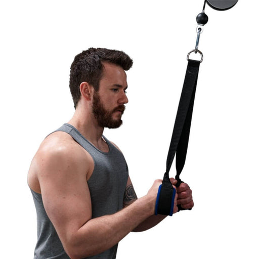 Body-Solid Tools NTS10 Nylon Triceps Strap Side View