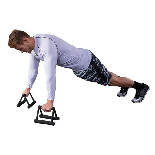 Body-Solid Tools PUB5 Premium Push Up Bars Side View