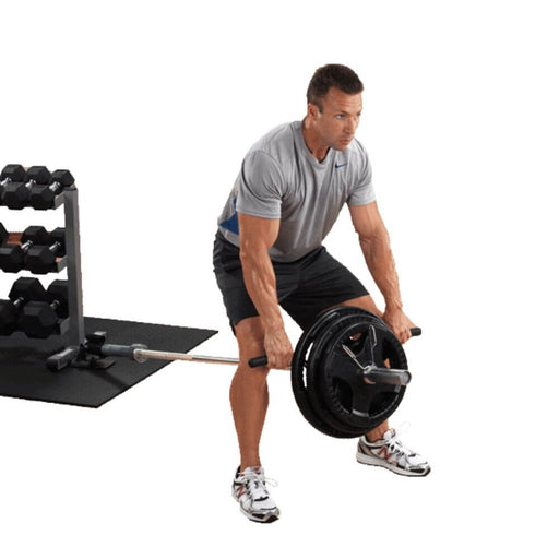 Body-Solid Tools TBR10 T-Bar Row Platform Lift