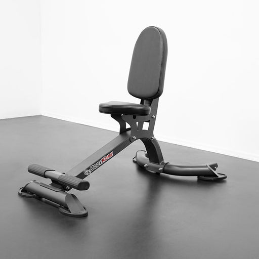 BodyKore CF2102 Elite Series Utility Bench Front Side View