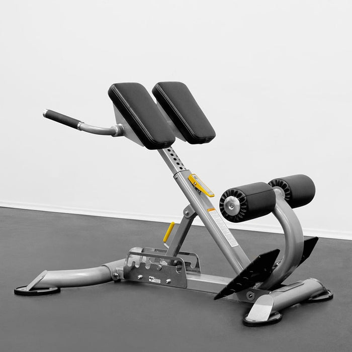BodyKore CF2104 Elite Series Hyper Extension Roman Chair Front Side View