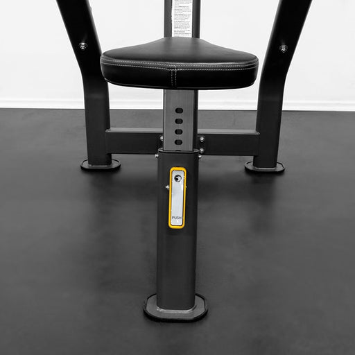 BodyKore G257 Signature Series Preacher Curl Bench Front View