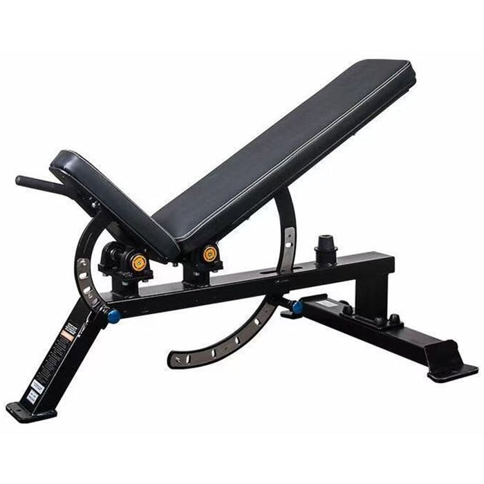 BodyKore G705 Foundation Series Adjustable Bench 3D View