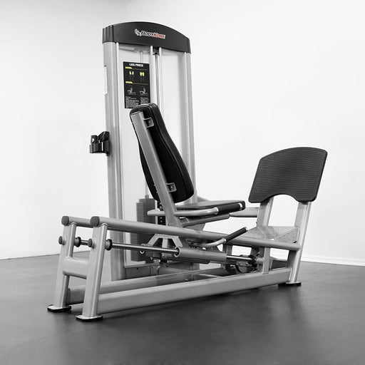 BodyKore GR614 Isolation Series Seated Leg Press Front Side View