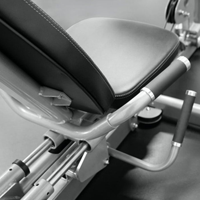 BodyKore GR631 Isolation Series Selectorized Leg PressCalf Extension Seat Adjustment Lever