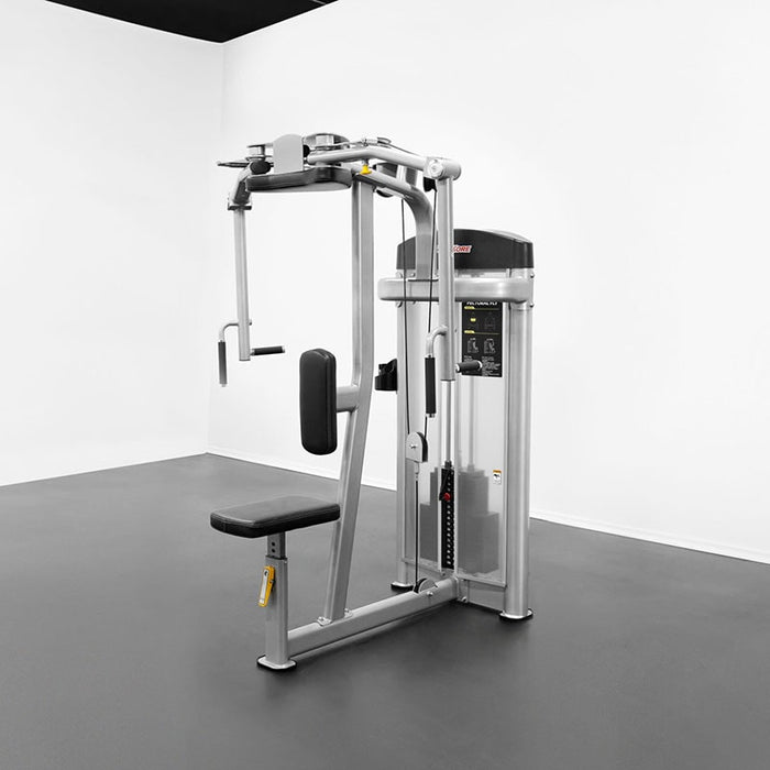 BodyKore GR633 Isolation Series Selectorized Pectoral FlyBack Extension Fronty Side View