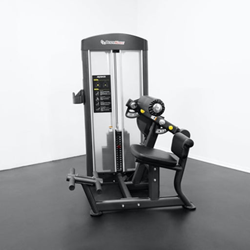 BodyKore GR637 Isolation Series Selectorized AbdominalBack Extension Side View