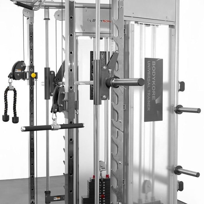 BodyKore MX1162 Universal Trainer All in One Training System Weight Pegs