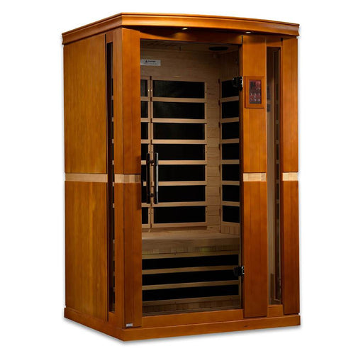 Dynamic Saunas DYN-6220-01 Vittoria Dynamic Low EMF Far Infrared Sauna Facing Right