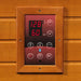 Dynamic Saunas DYN-6336-01 Lugano Dynamic Low EMF Far Infrared Sauna Control Panel