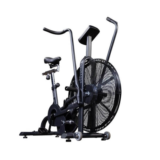 Body-Solid Endurance FB300B Black Fan Bike Angle