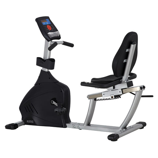 Fitnex R55SG Recumbent Bike 3D View