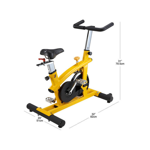 Fitnex X5 Kids Indoor Bike Dimension