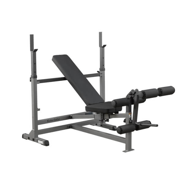 Body-Solid PowerCenter Combo Bench Lat Package GDIB46LP4