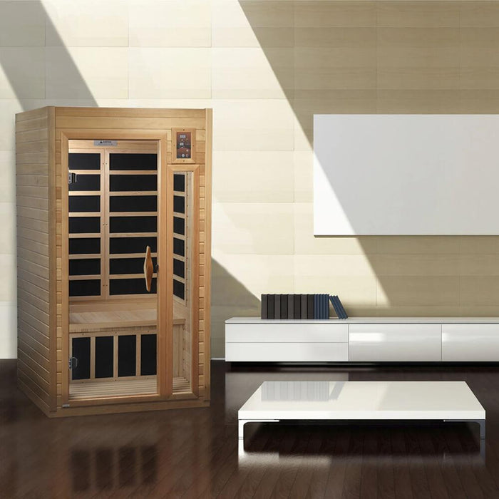 Golden Designs Barcelona Low EMF Far Infrared Sauna GDI-6106-01 Bedroom