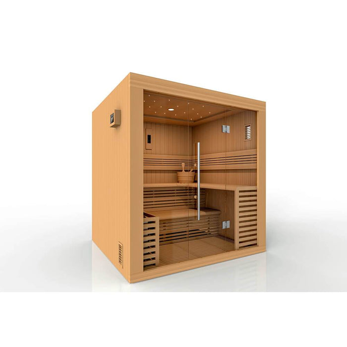 Golden Designs Osla Steam Sauna GDI-7689-01 Facing Right