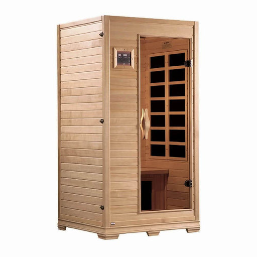 Golden Designs Studio Series Low EMF Far Infrared Sauna GDI-6109-01 Facing Right