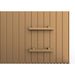 Golden Designs Sundsvall Steam Sauna GDI-7289-01 Front View Stove