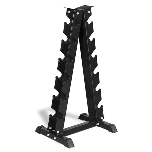 Intek Strength A-Frame Beauty Bell Rack 3D View